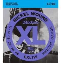 D'ADDARIO EXL115 11-49 strune za električno kitaro